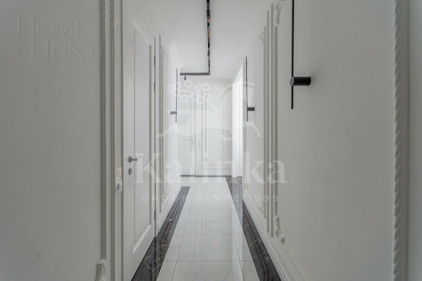 3-КОМН. КВАРТИРА С ОТДЕЛКОЙ 84 М² НА 44 ЭТАЖЕ