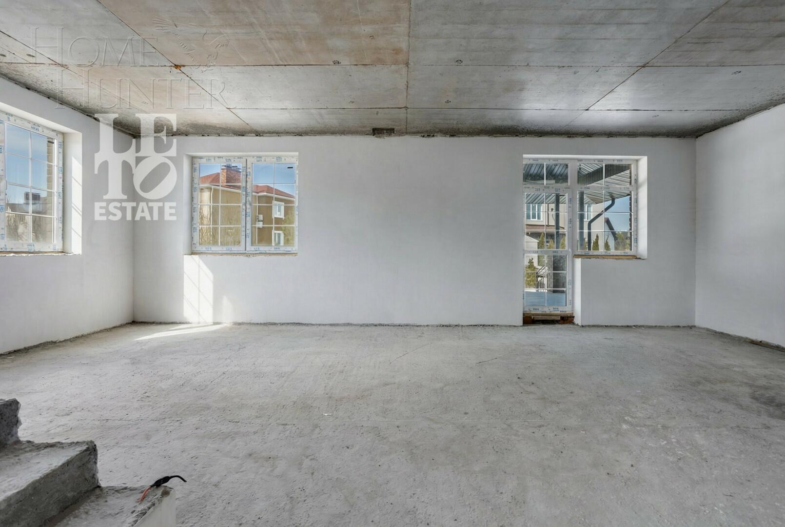 2-этажный коттедж 241.3 м² без отделки