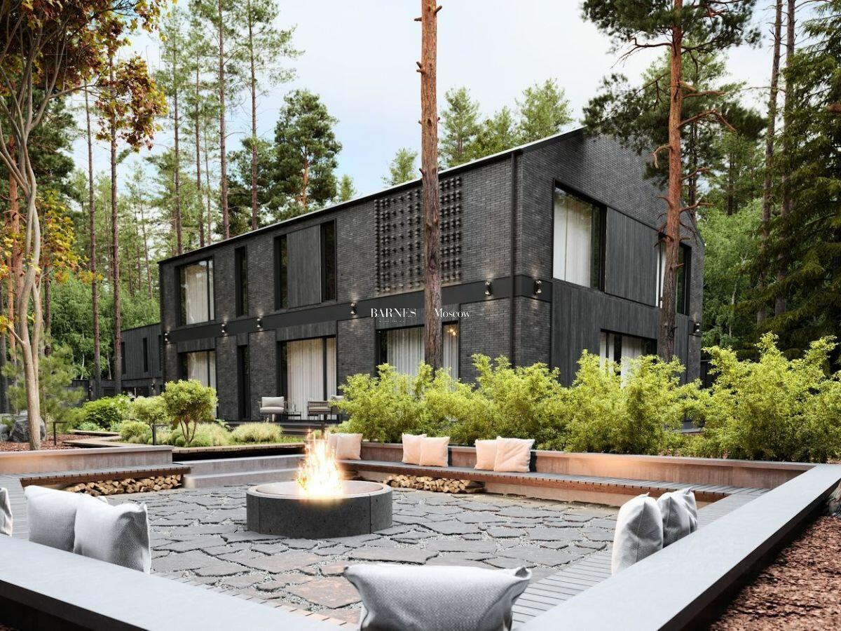 2-этажный коттедж 687 м² с отделкой