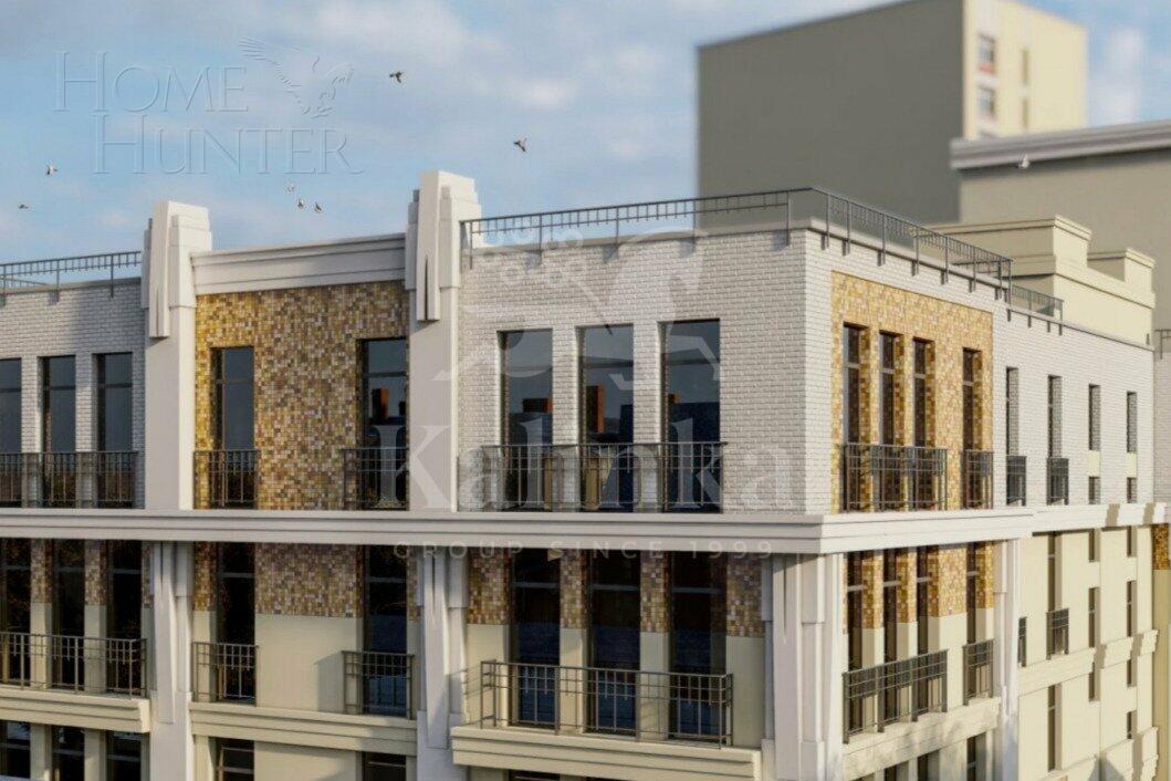 3-КОМН. КВАРТИРА БЕЗ ОТДЕЛКИ 122 М² НА 3 ЭТАЖЕ