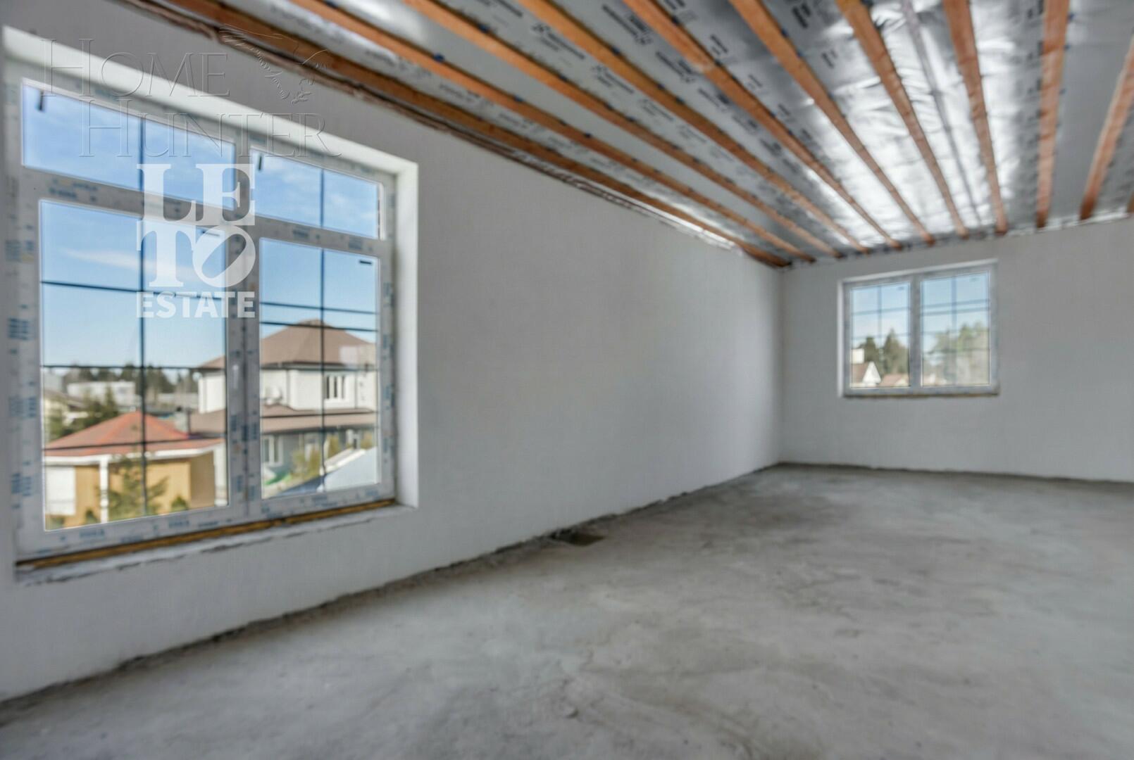 2-этажный коттедж 241.3 м² без отделки