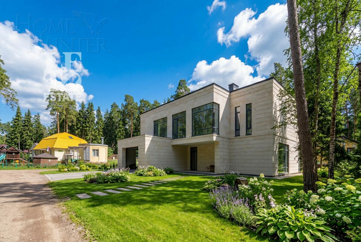 2-этажный коттедж 638 м² с отделкой