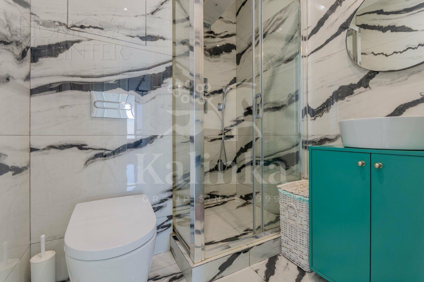 3-КОМН. КВАРТИРА С ОТДЕЛКОЙ 84 М² НА 44 ЭТАЖЕ