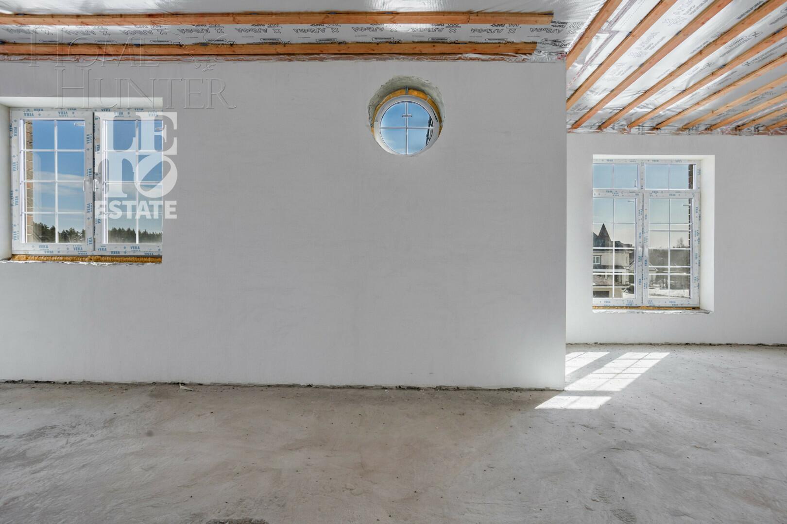 2-этажный коттедж 241.3 м² без отделки