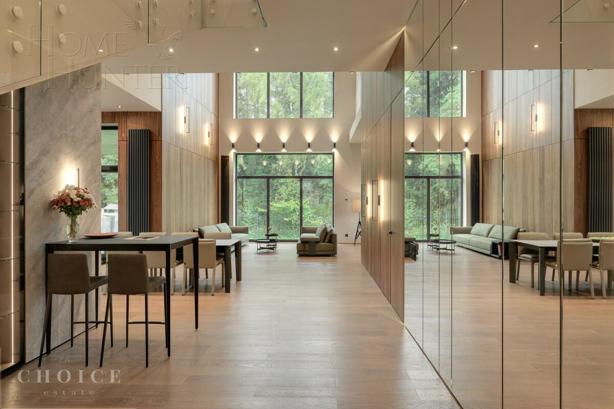 2-этажный коттедж 622 м² с отделкой