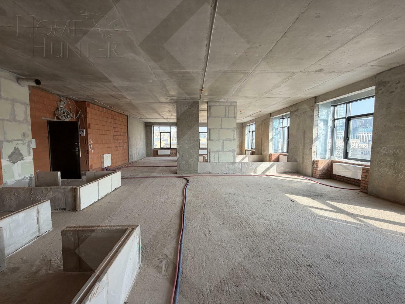 4-КОМН. КВАРТИРА БЕЗ ОТДЕЛКИ 154 М² НА 10 ЭТАЖЕ