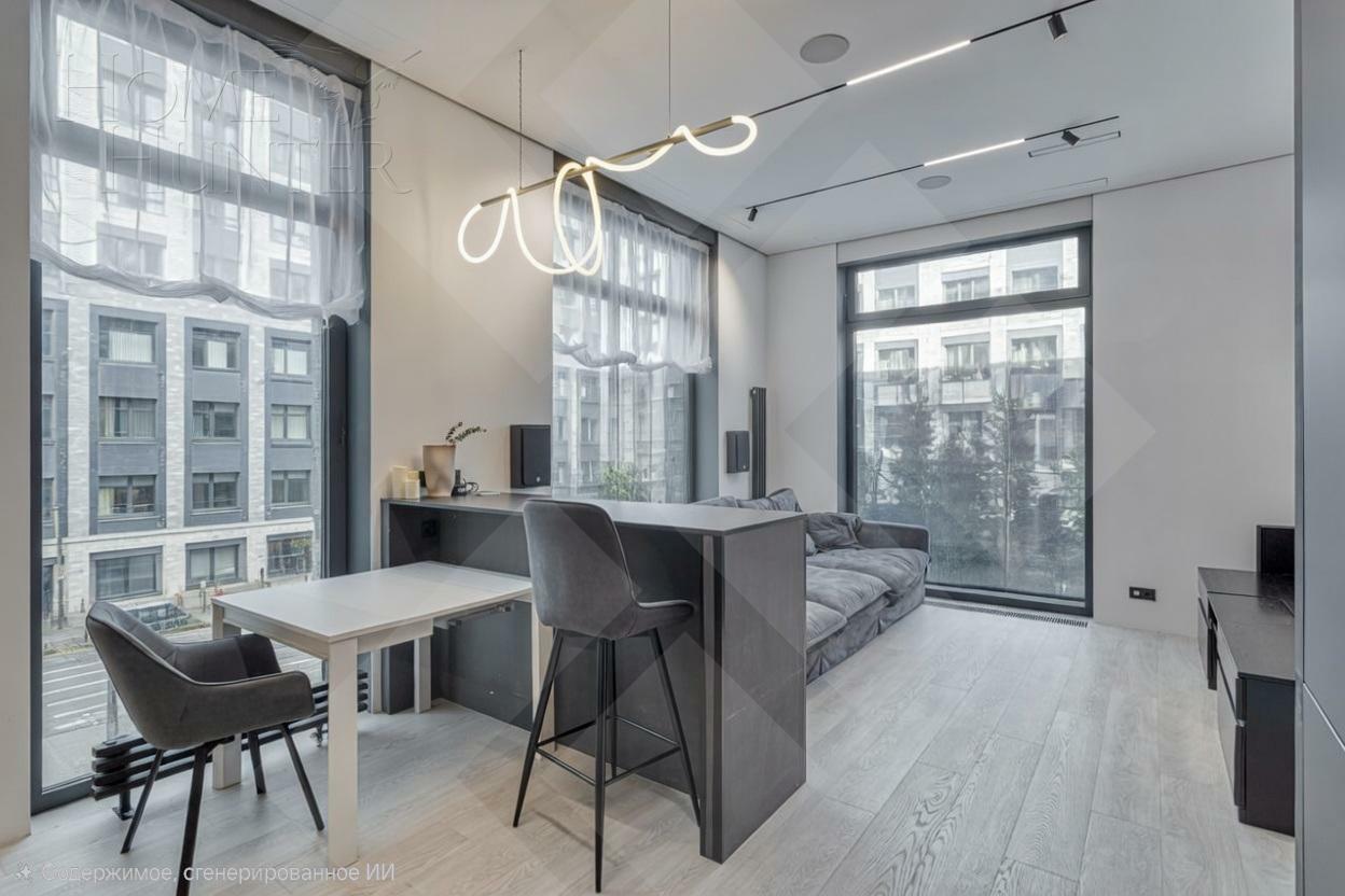 3-КОМН. КВАРТИРА С ОТДЕЛКОЙ 90 М² НА 1 ЭТАЖЕ