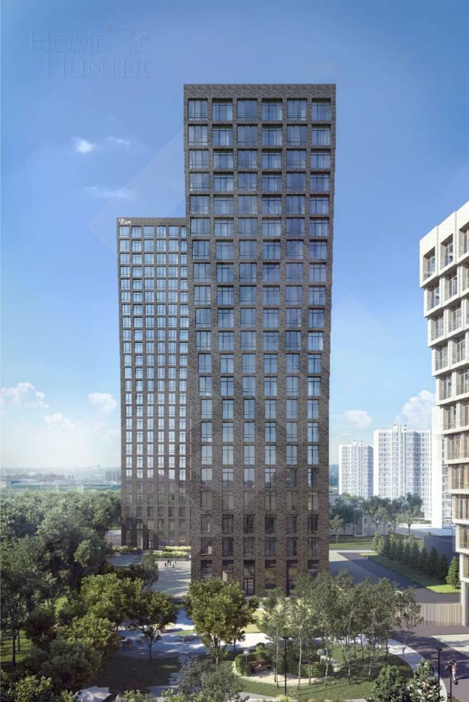 3-КОМН. КВАРТИРА БЕЗ ОТДЕЛКИ 70 М² НА 12 ЭТАЖЕ