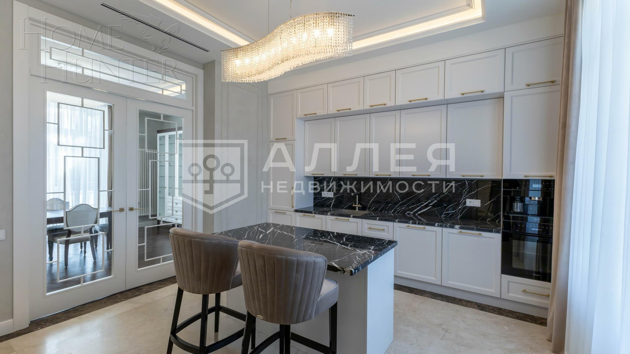 2-этажный коттедж 590 м² с отделкой