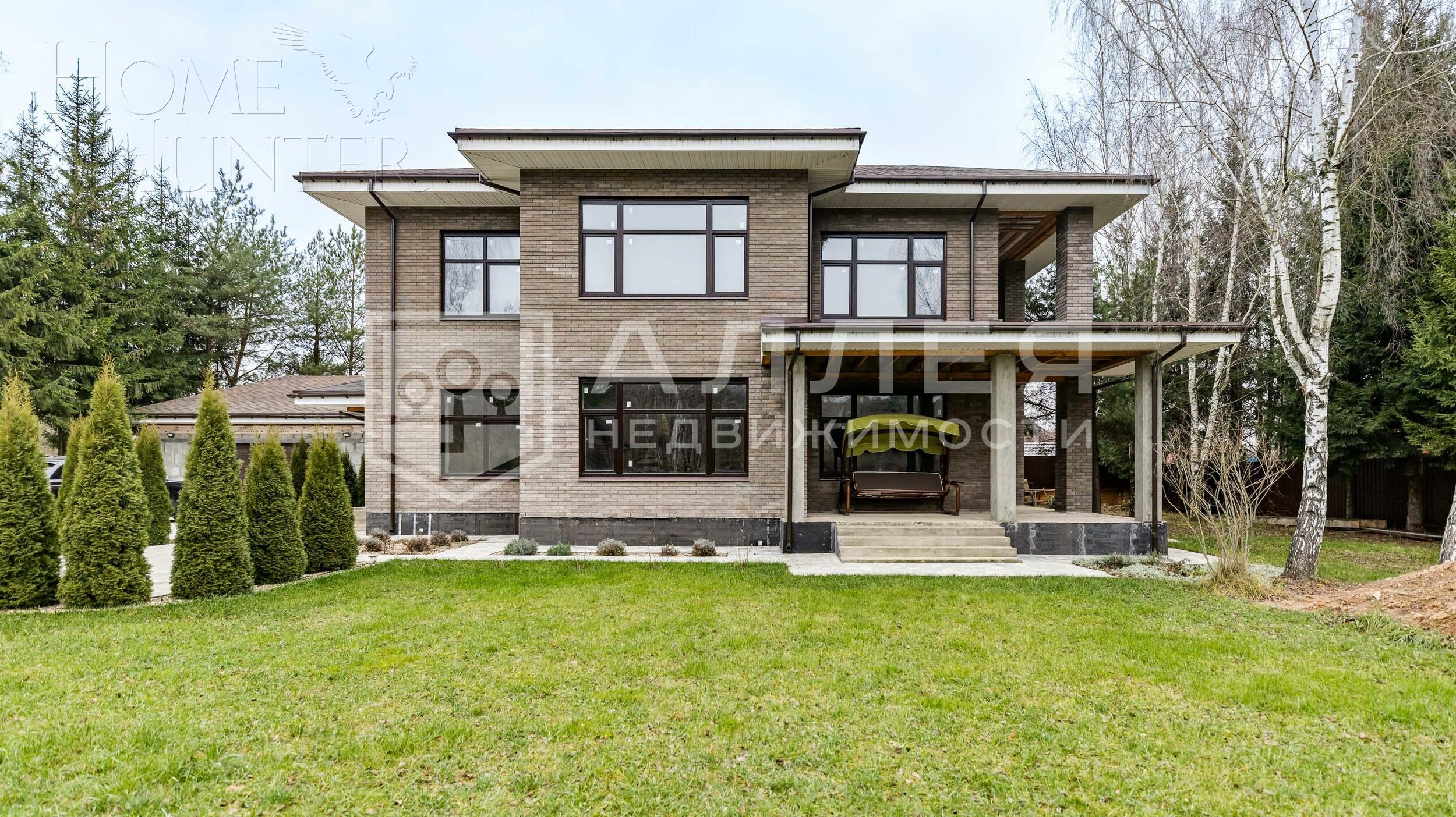 2-этажный коттедж 340 м² с отделкой