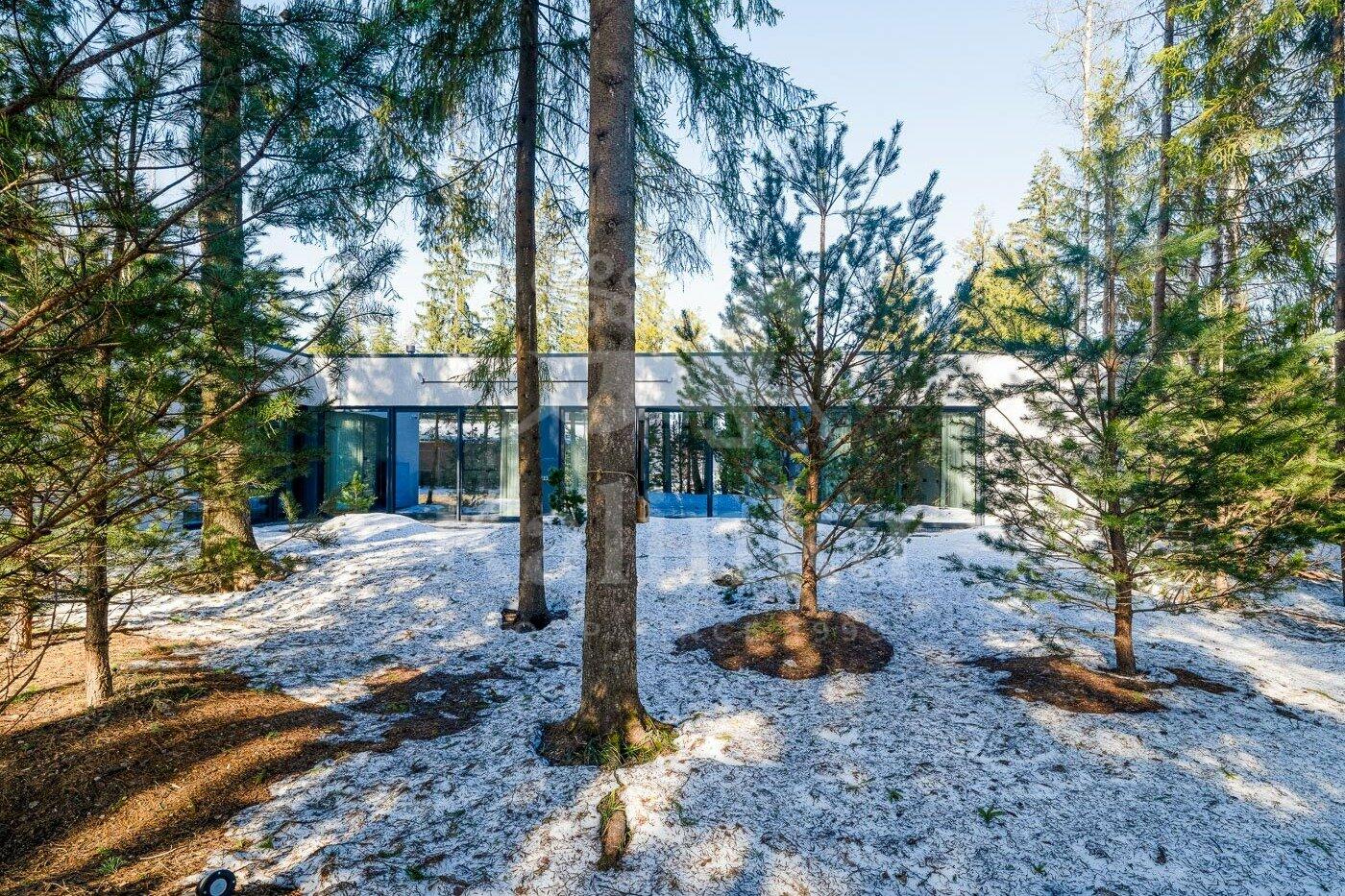 1-этажный коттедж 302 м² с отделкой