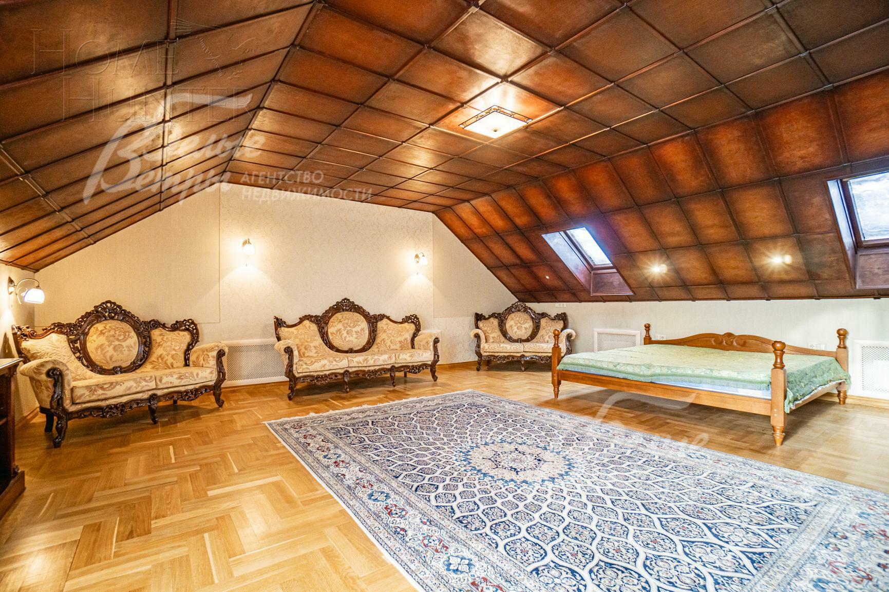 3-этажный коттедж 680 м² с отделкой