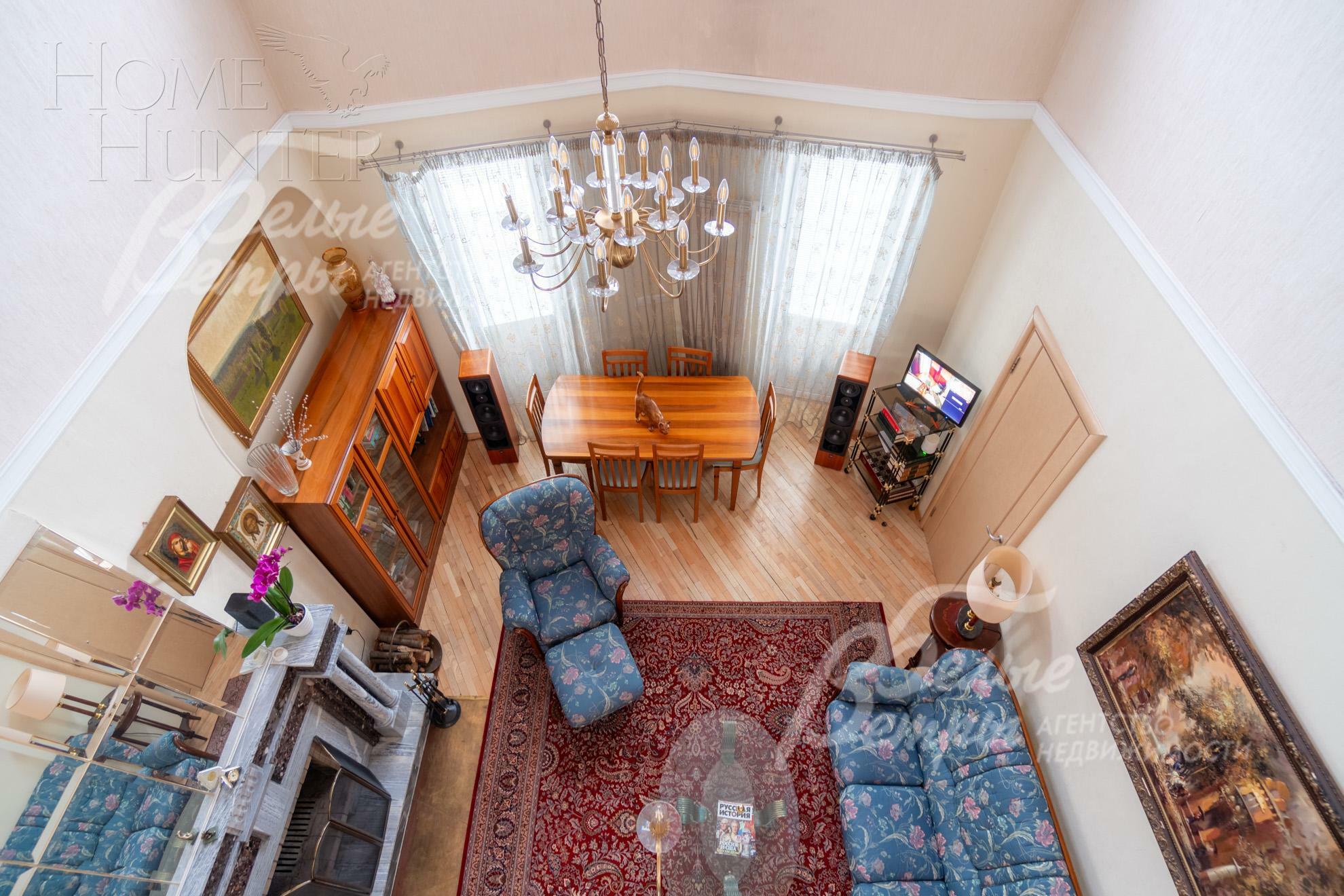 2-этажный коттедж 512 м² с отделкой