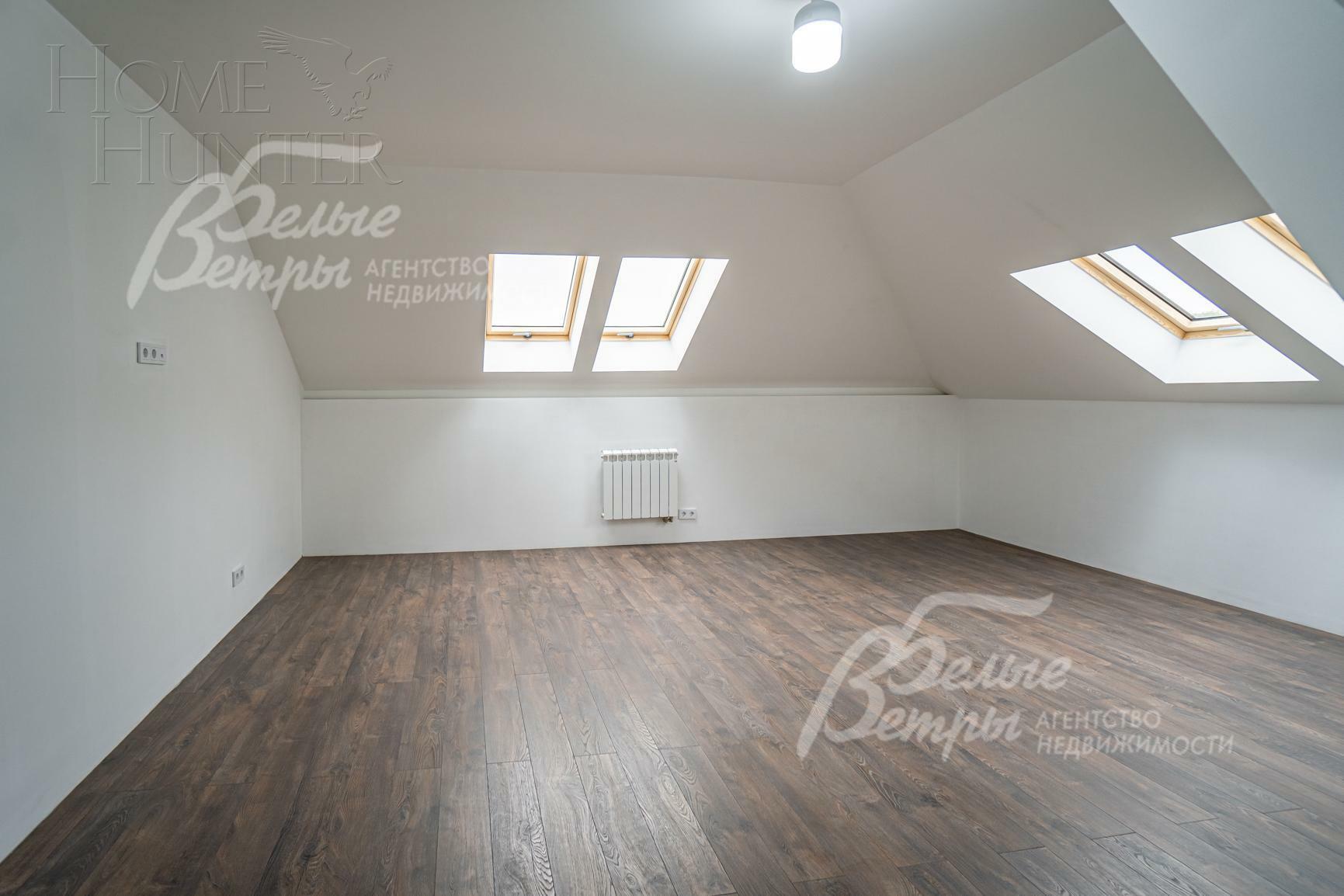 2-этажный коттедж 550 м² с отделкой