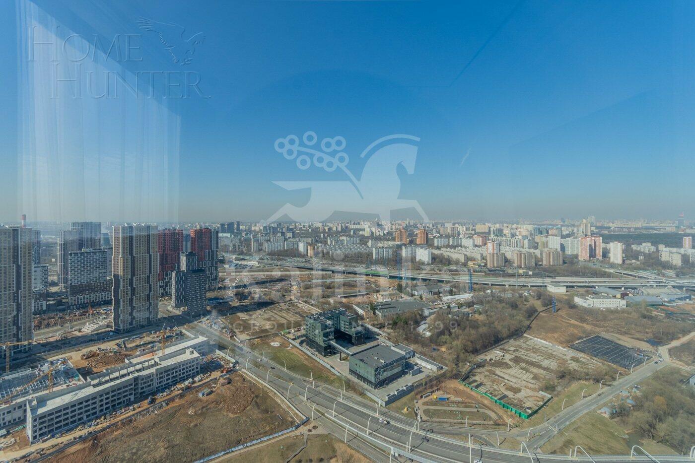 3-КОМН. КВАРТИРА С ОТДЕЛКОЙ 84 М² НА 44 ЭТАЖЕ