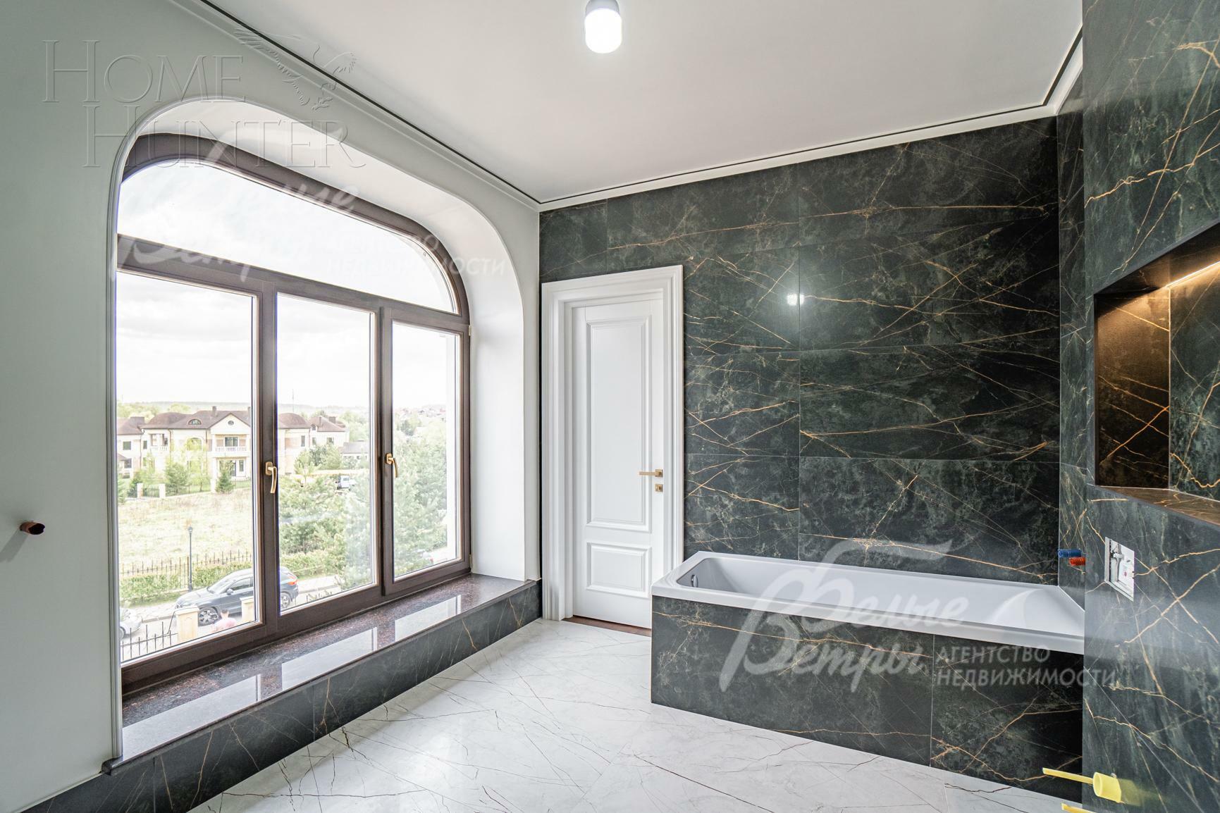 2-этажный коттедж 550 м² с отделкой