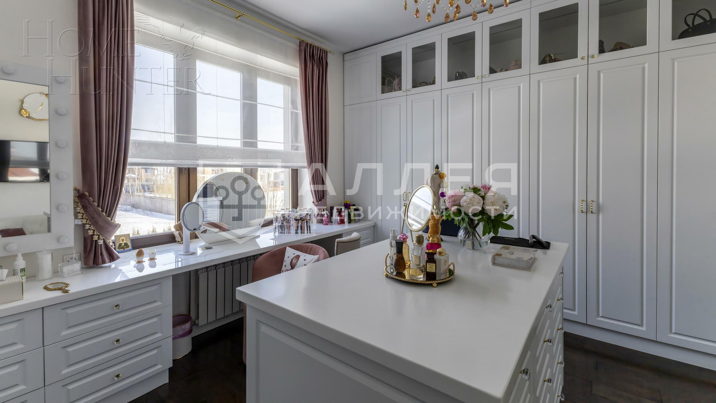 2-этажный коттедж 550 м² с отделкой