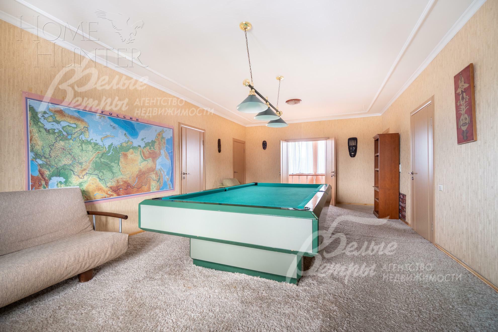 2-этажный коттедж 512 м² с отделкой