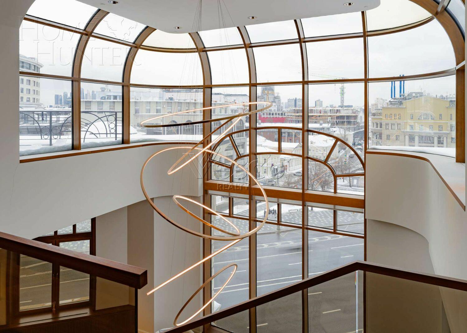 2-УРОВНЕВЫЙ ПЕНТХАУС С ОТДЕЛКОЙ 377 М² НА 4 ЭТАЖЕ