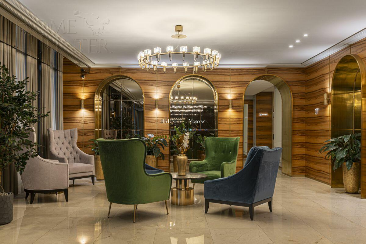 3-УРОВНЕВЫЕ АПАРТАМЕНТЫ БЕЗ ОТДЕЛКИ 664.7 М² НА 3 ЭТАЖЕ