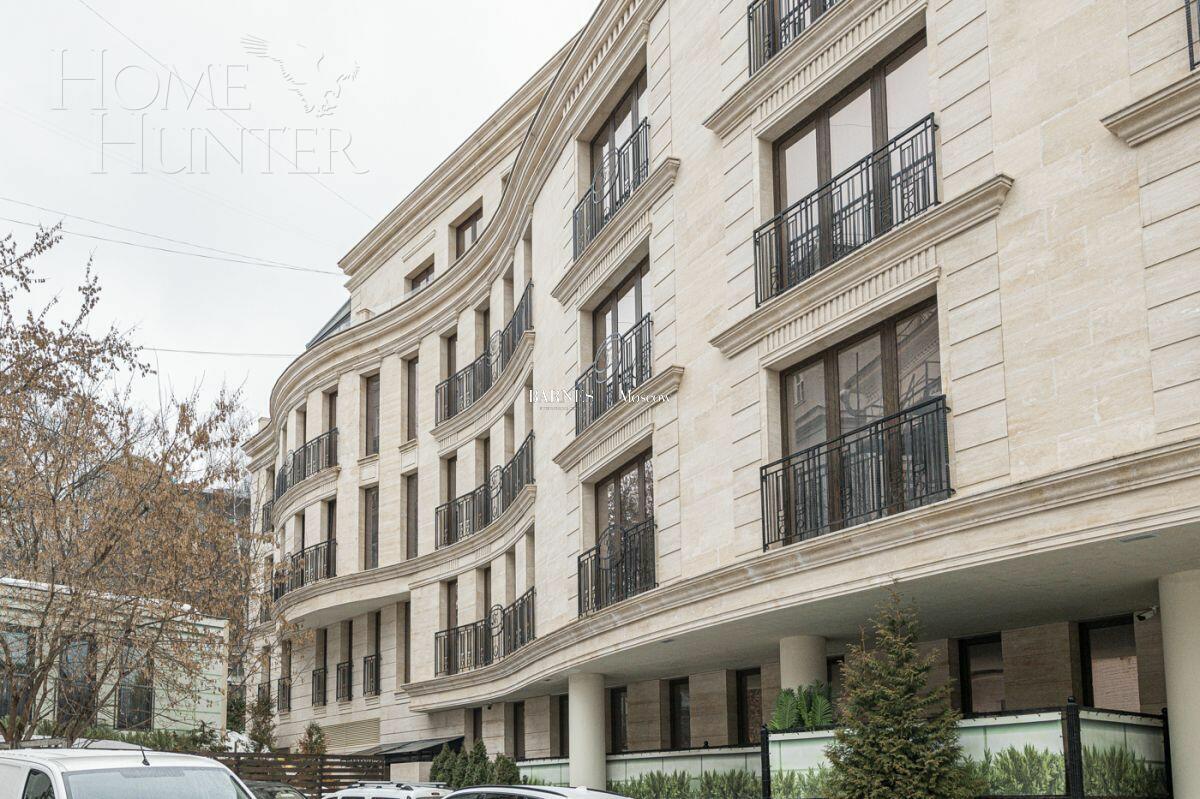 4-КОМН. АПАРТАМЕНТЫ БЕЗ ОТДЕЛКИ 127.3 М² НА 2 ЭТАЖЕ