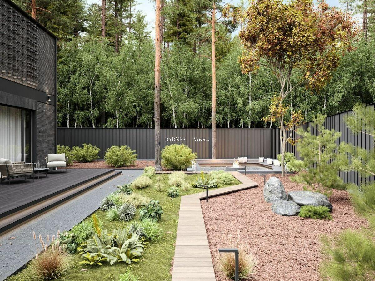 2-этажный коттедж 687 м² с отделкой