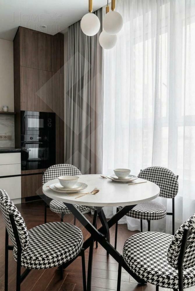 2-КОМН. КВАРТИРА С ОТДЕЛКОЙ 57 М² НА 3 ЭТАЖЕ