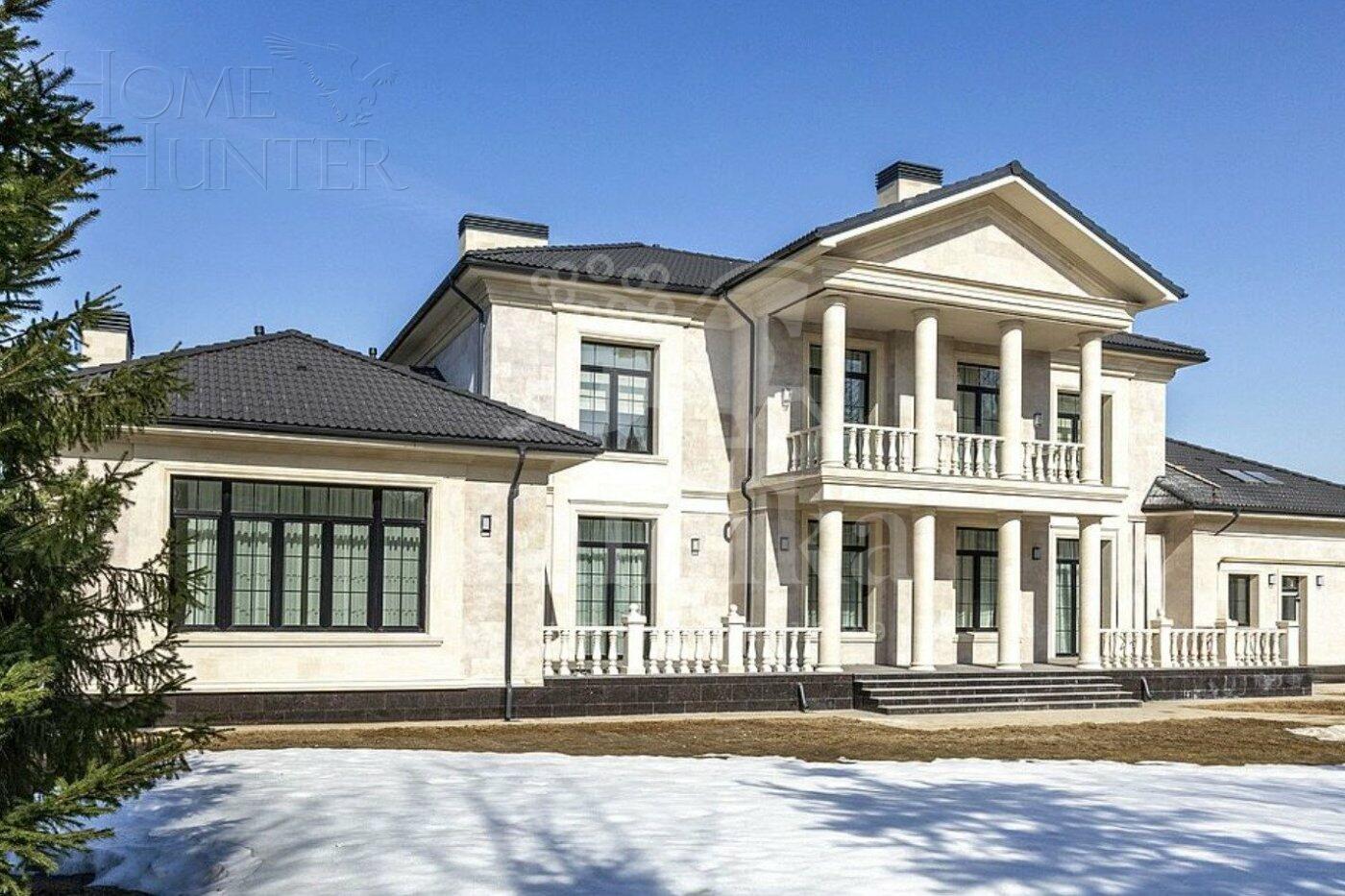 2-этажный коттедж 590 м² с отделкой