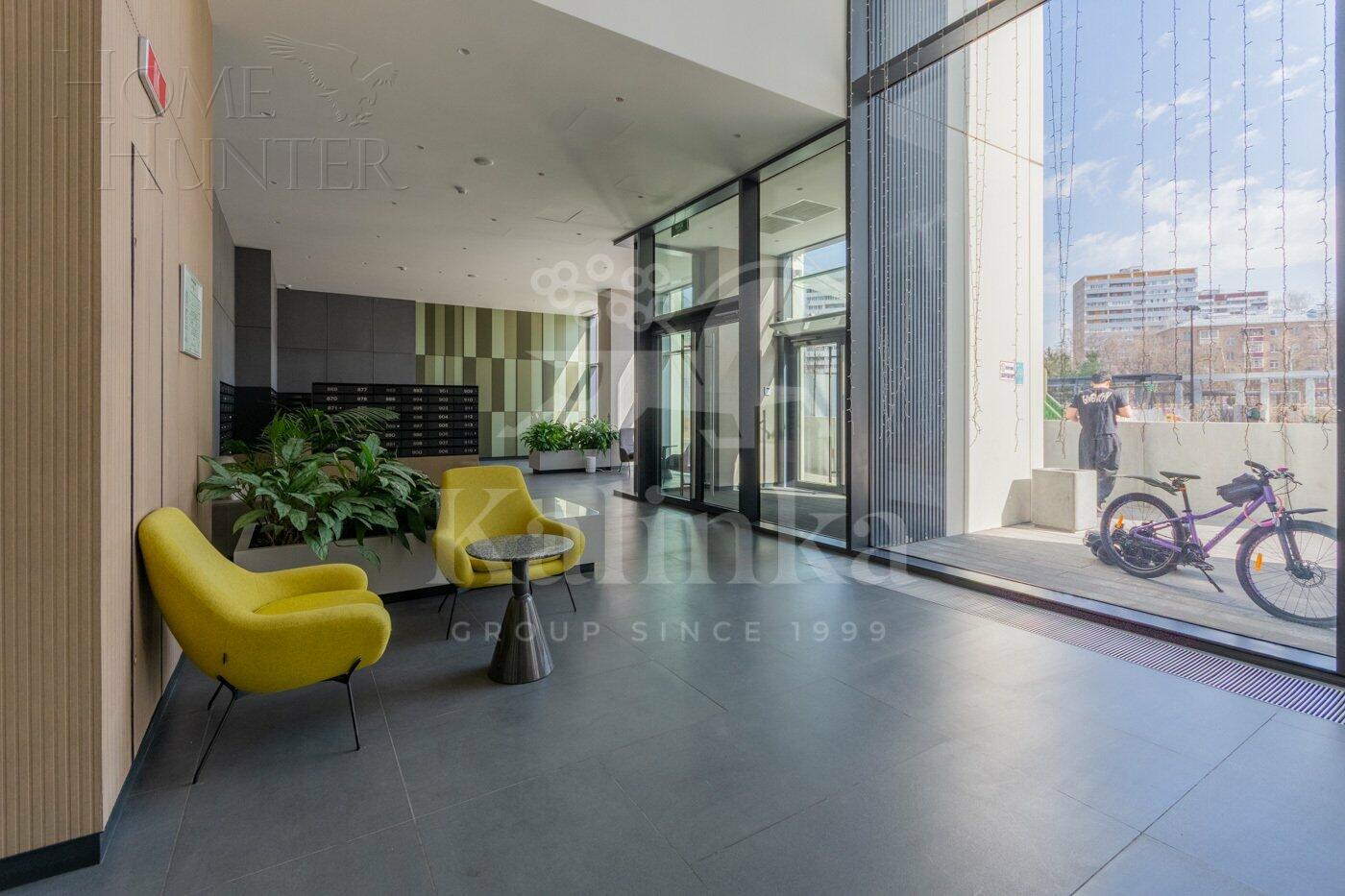 3-КОМН. КВАРТИРА С ОТДЕЛКОЙ 84 М² НА 44 ЭТАЖЕ