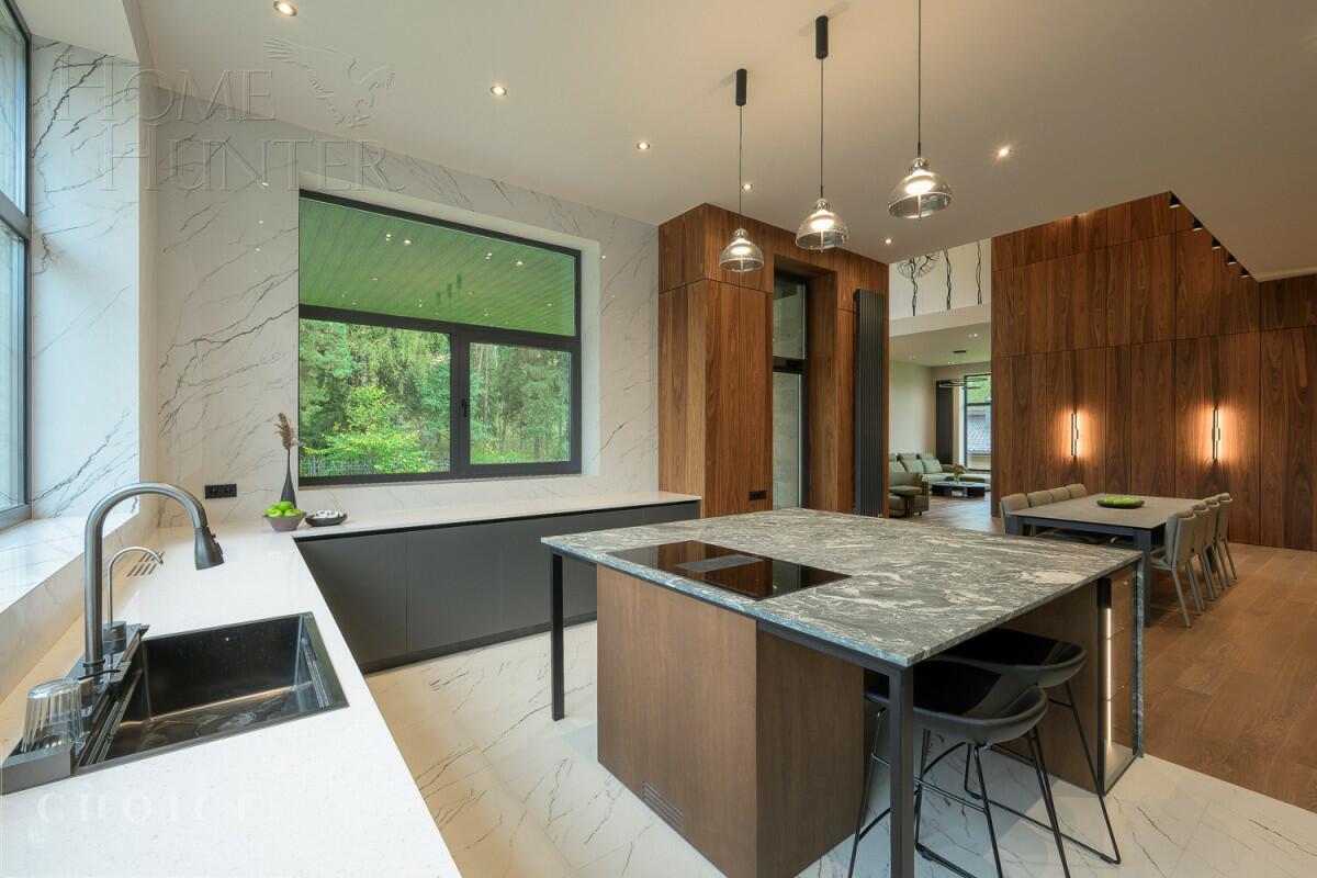 2-этажный коттедж 622 м² с отделкой