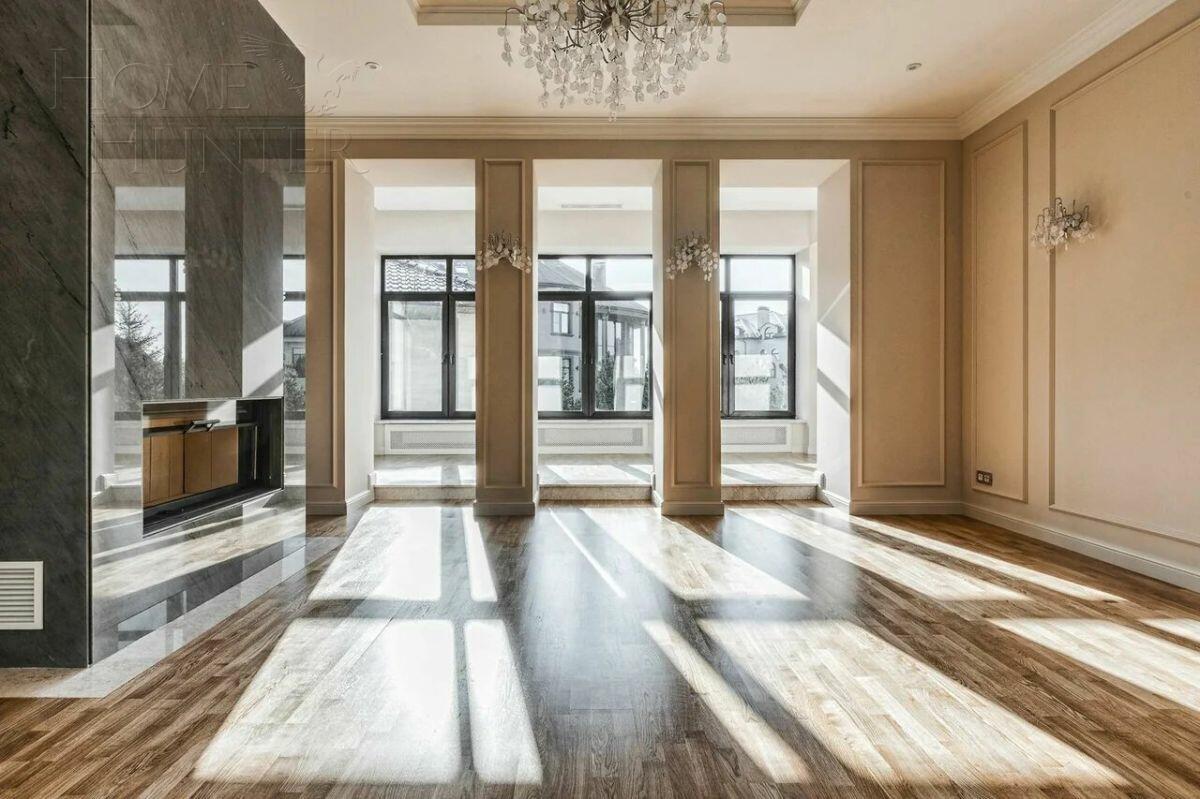 2-этажный коттедж 650 м² с отделкой