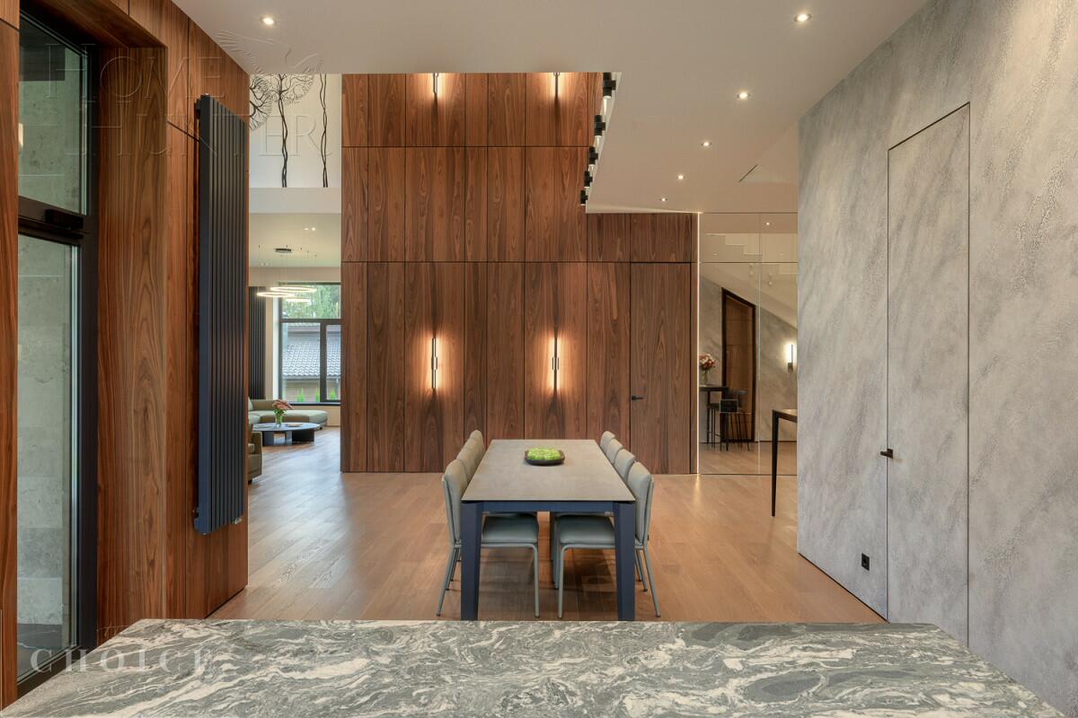 2-этажный коттедж 622 м² с отделкой