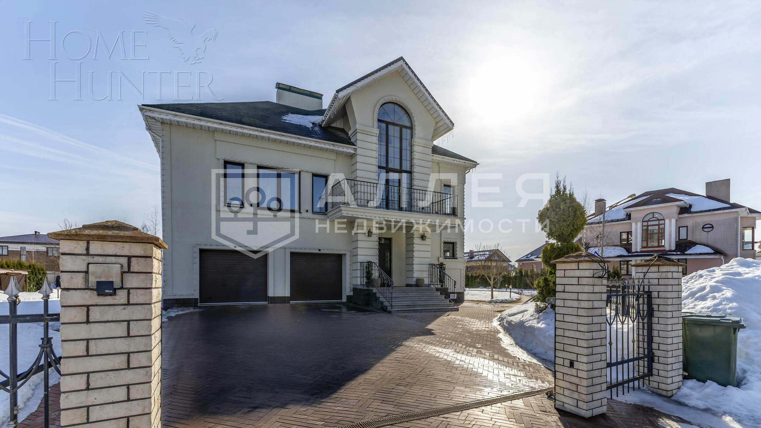 2-этажный коттедж 550 м² с отделкой