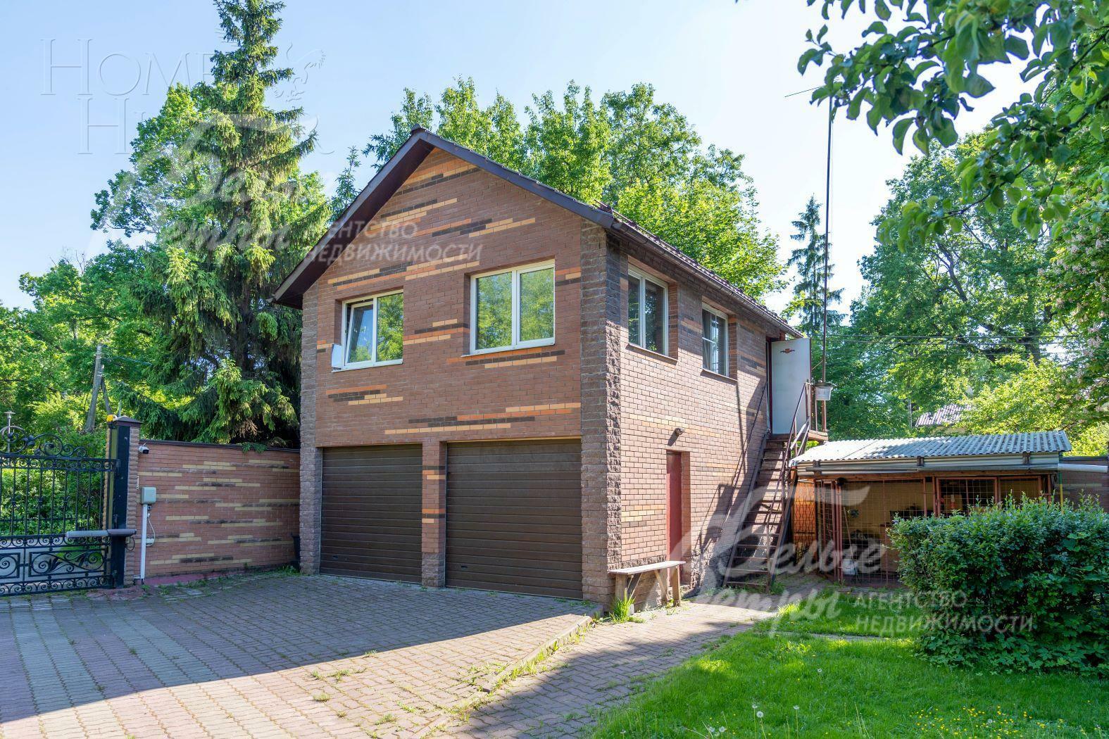 3-этажный коттедж 680 м² с отделкой