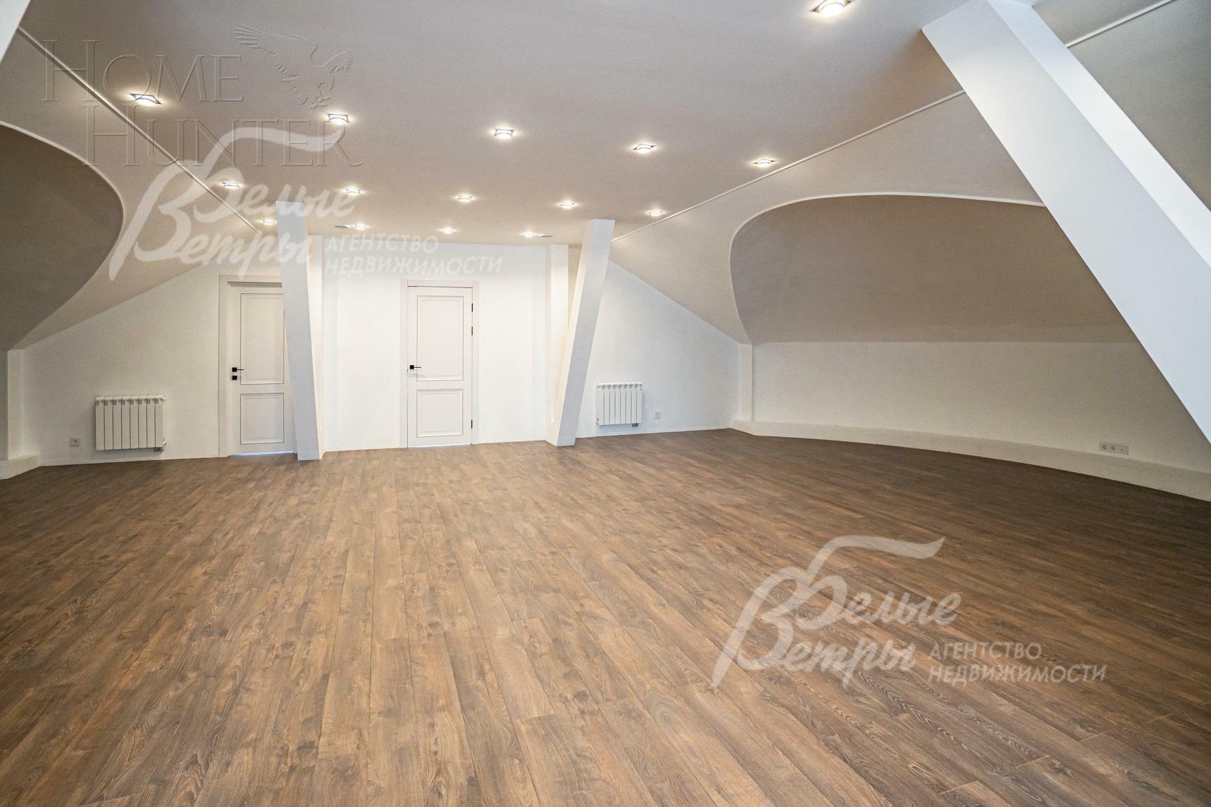 2-этажный коттедж 550 м² с отделкой