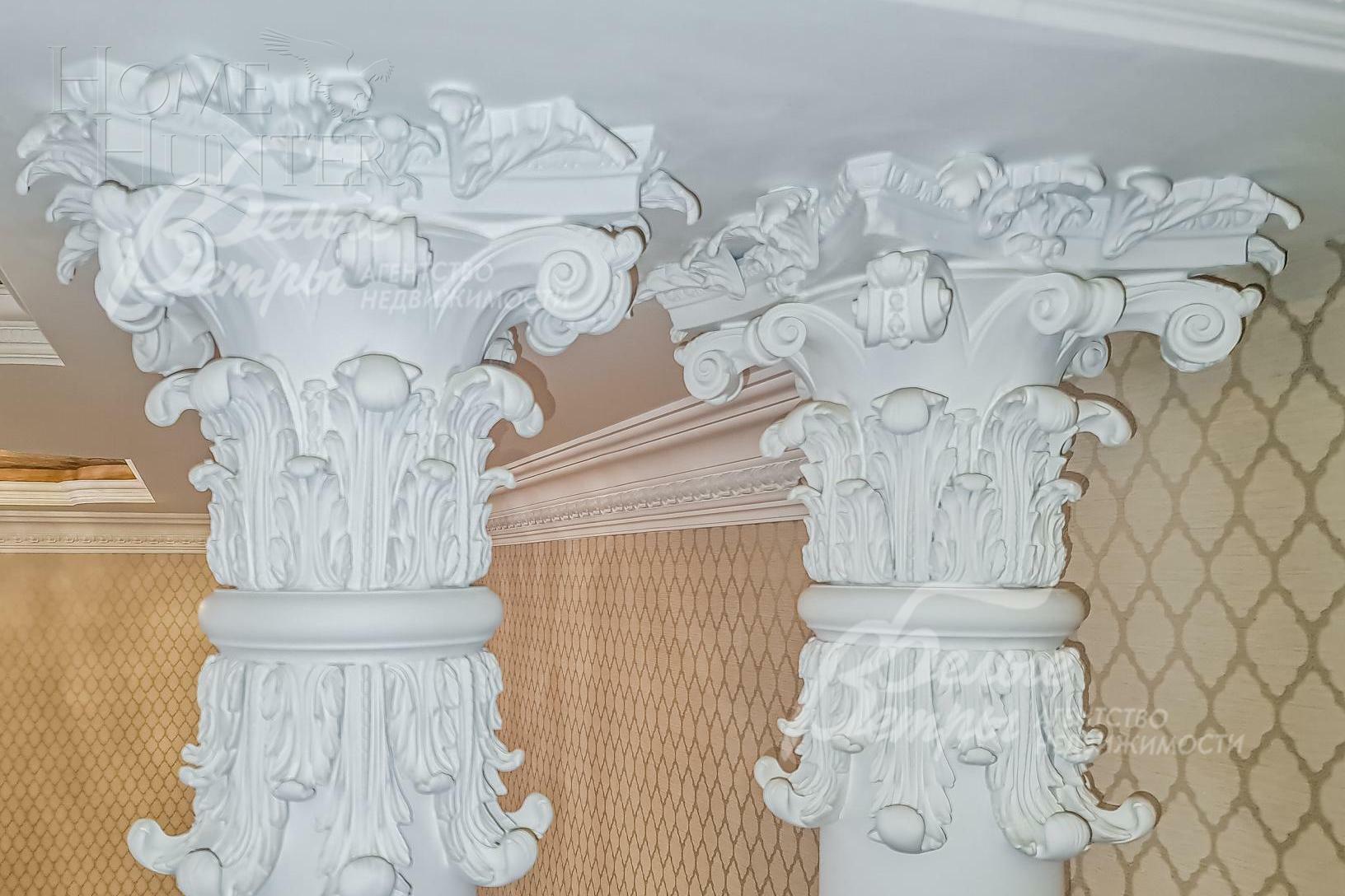 3-этажный коттедж 680 м² с отделкой