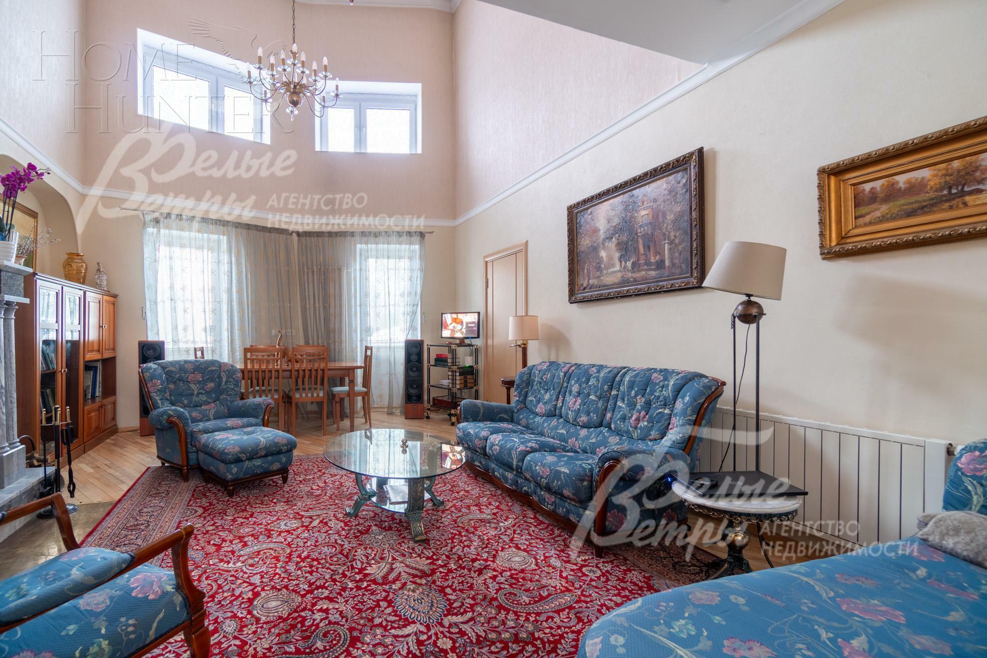 2-этажный коттедж 512 м² с отделкой