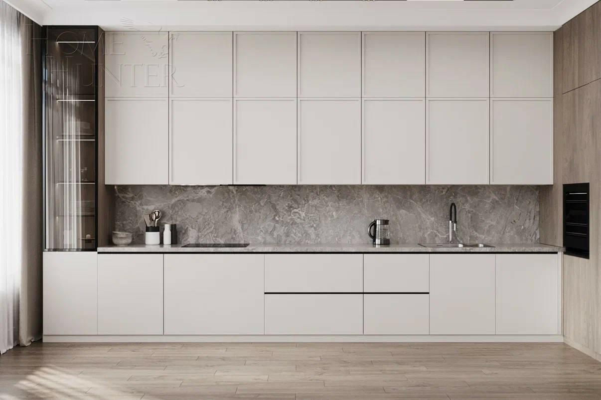 2-КОМН. КВАРТИРА С ОТДЕЛКОЙ 73 М² НА 8 ЭТАЖЕ