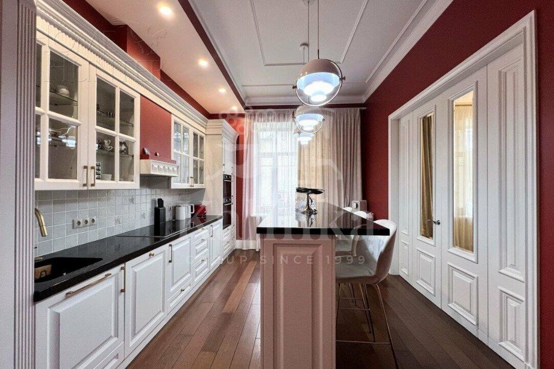 5-КОМН. КВАРТИРА С ОТДЕЛКОЙ 177 М² НА 5 ЭТАЖЕ