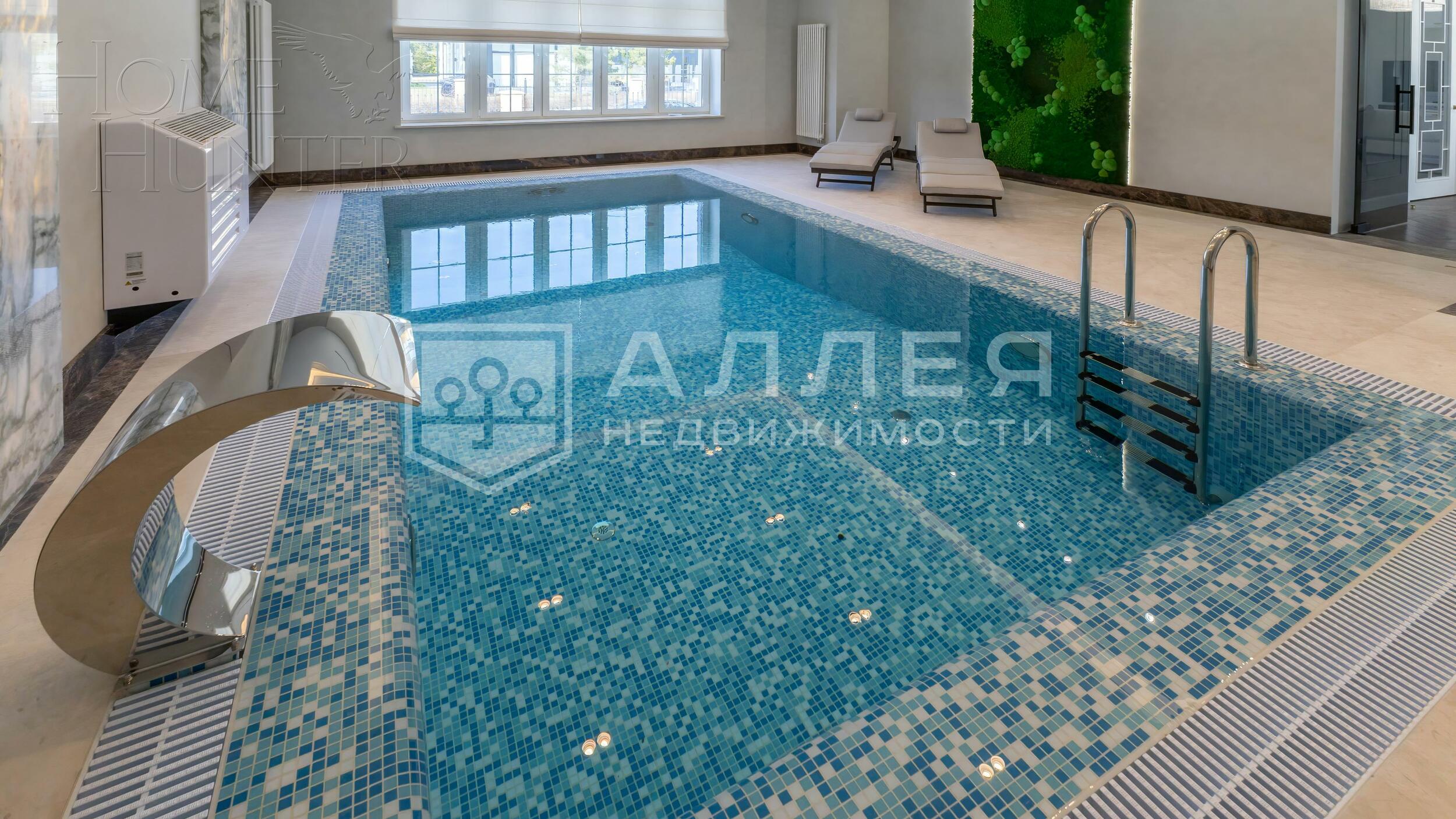 2-этажный коттедж 590 м² с отделкой