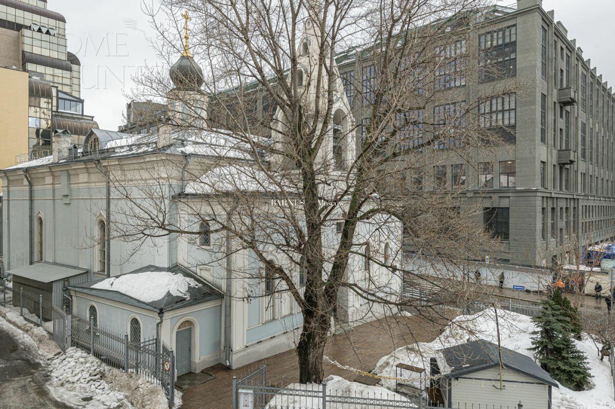 3-УРОВНЕВЫЕ АПАРТАМЕНТЫ БЕЗ ОТДЕЛКИ 664.7 М² НА 3 ЭТАЖЕ