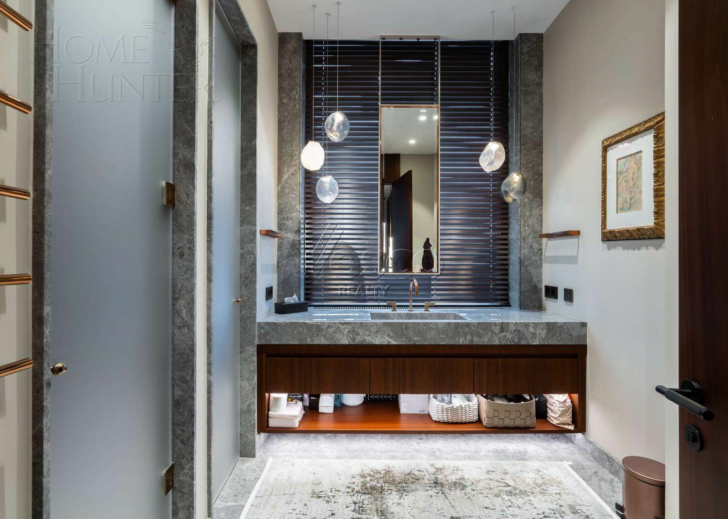 2-УРОВНЕВЫЙ ПЕНТХАУС С ОТДЕЛКОЙ 377 М² НА 4 ЭТАЖЕ