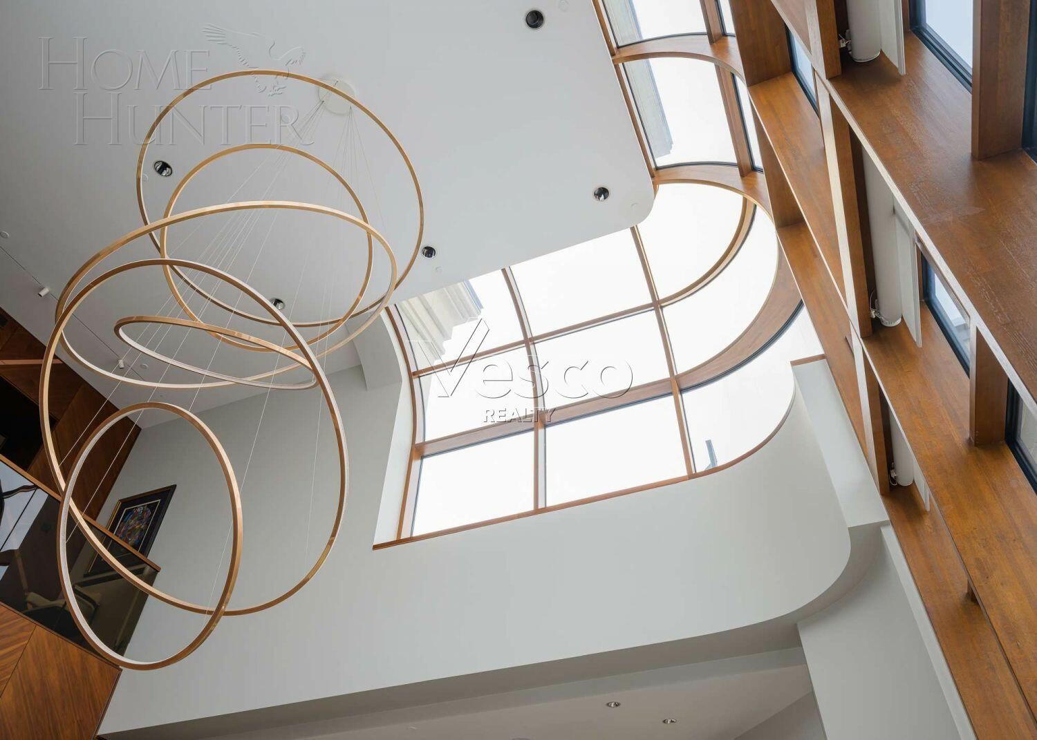 2-УРОВНЕВЫЙ ПЕНТХАУС С ОТДЕЛКОЙ 377 М² НА 4 ЭТАЖЕ