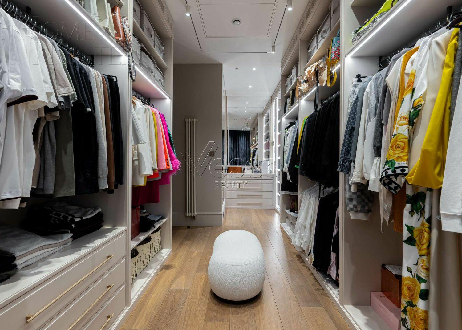 2-УРОВНЕВЫЙ ПЕНТХАУС С ОТДЕЛКОЙ 377 М² НА 4 ЭТАЖЕ