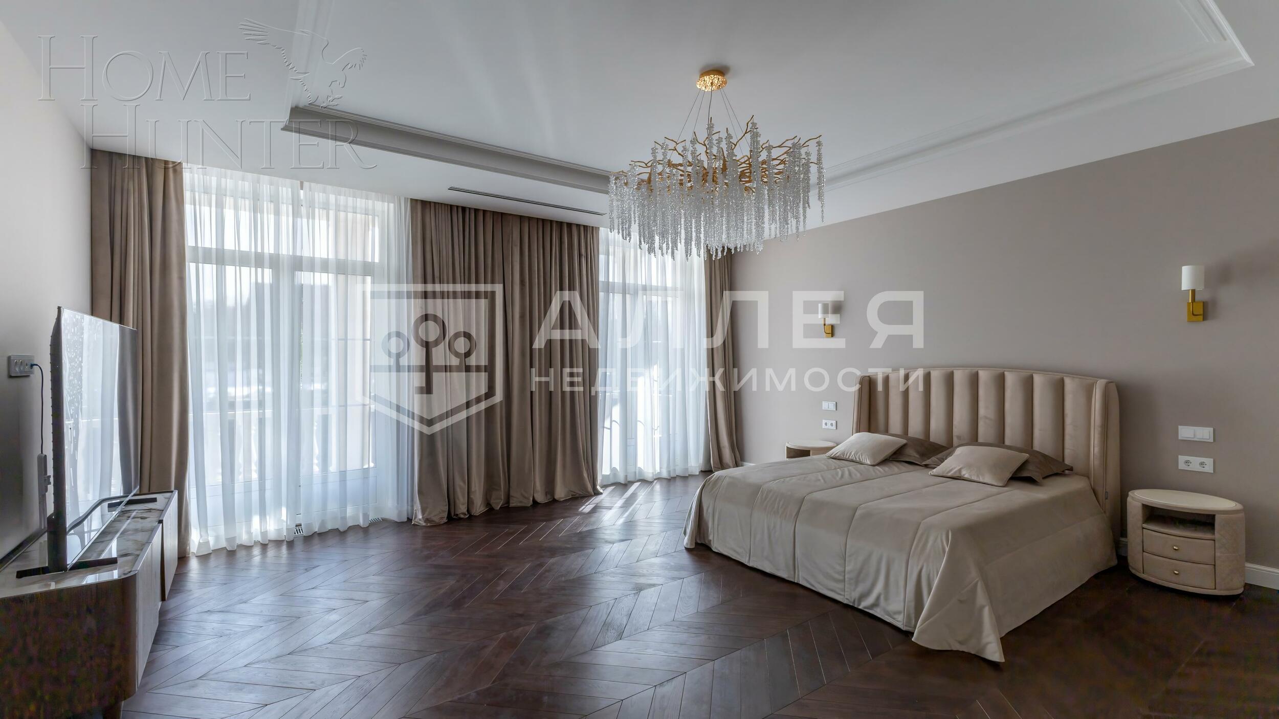 2-этажный коттедж 590 м² с отделкой