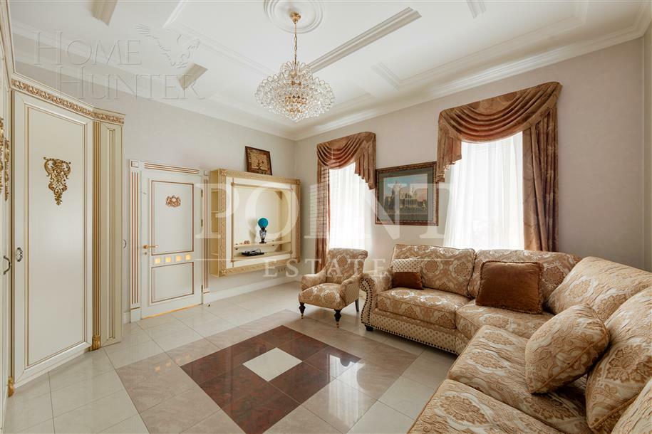 2-этажный коттедж 400 м² с отделкой