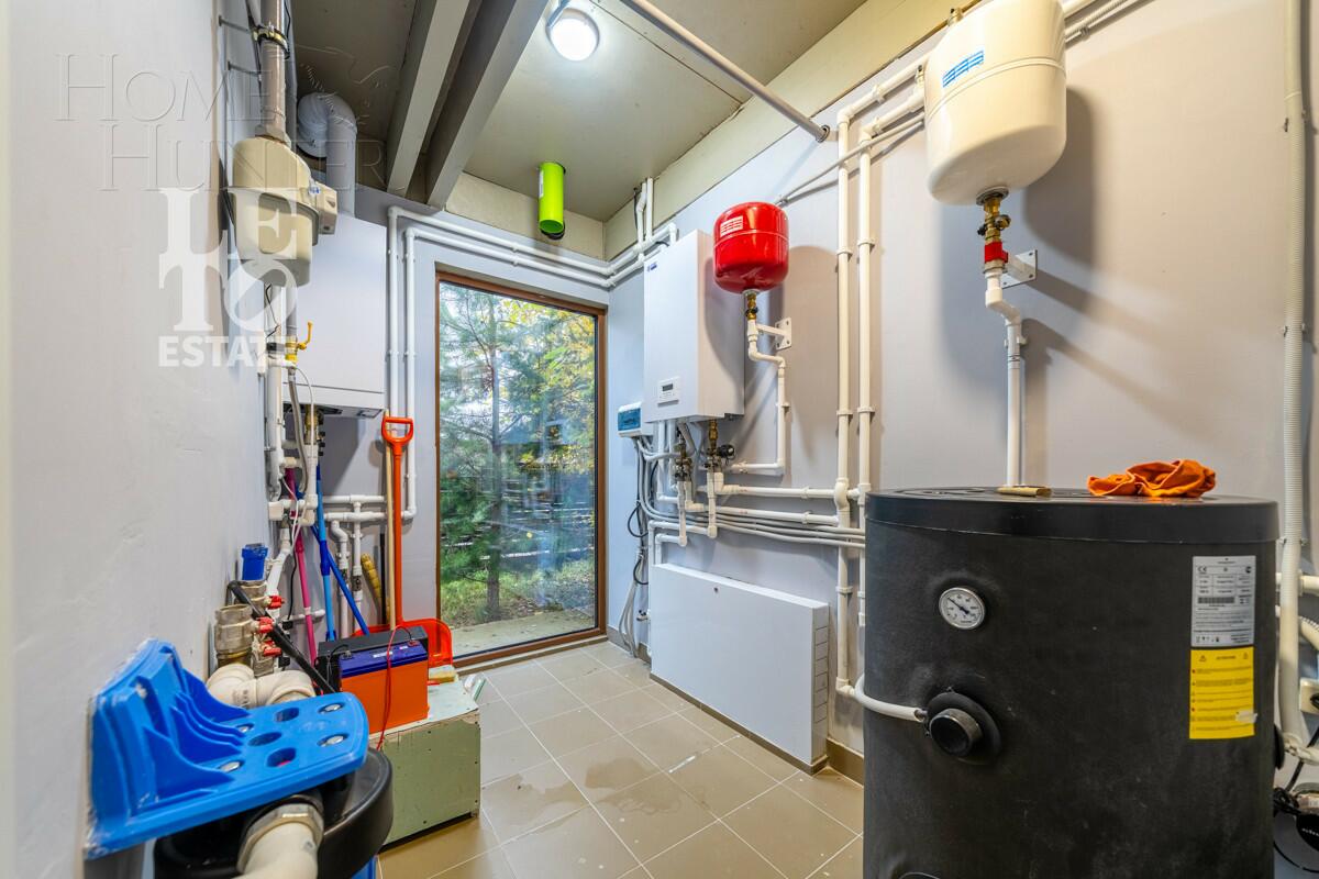 2-этажный коттедж 200 м² с отделкой