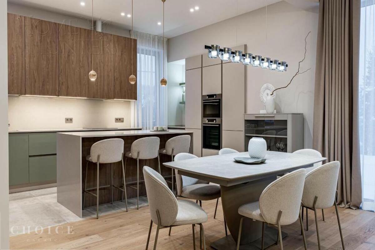 2-этажный коттедж 370 м² с отделкой