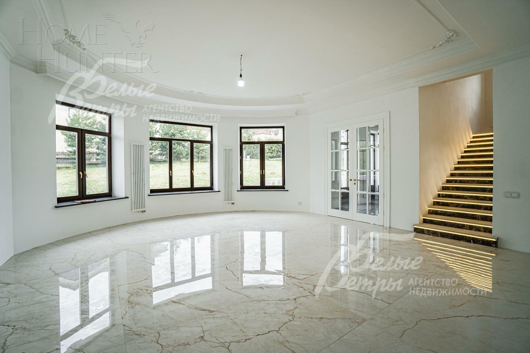 2-этажный коттедж 550 м² с отделкой