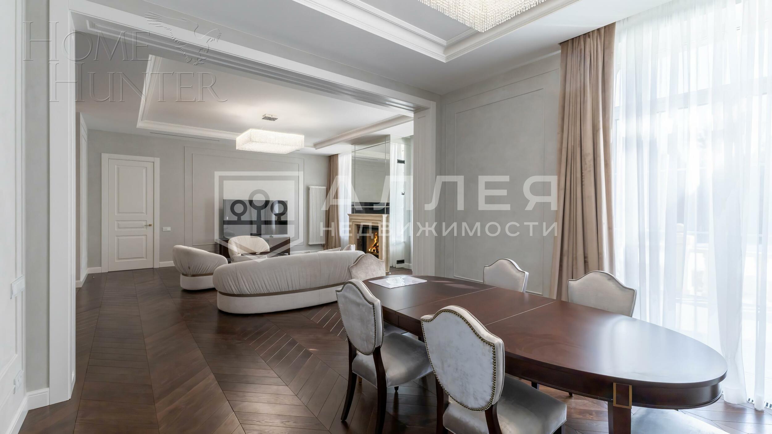 2-этажный коттедж 590 м² с отделкой